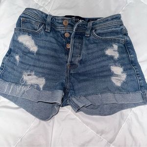 Blue Jean Shorts